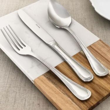 Imagem de Faqueiro My St. James 48 Peças Lace Prata