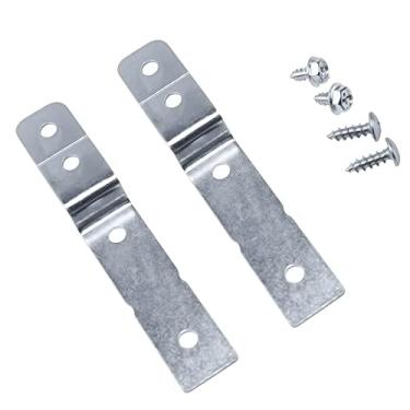 Imagem de 2 peças de kit de suporte de montagem lateral para lava-louças DWBRACKIT1 da Reyhoar, serve para máquinas de lavar louça Electrolux e Frigidaire, substitui 154477201, 154806601, 154806602, 2691713