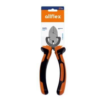 Imagem de Alicate Corte Diagonal 6 Pol allflex Aço Carbono Polido