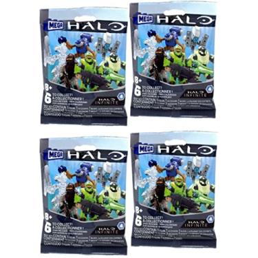 Imagem de Mega Construx Halo Infinite Series 4 Mini Figures Blind Bags (Pack of 4)