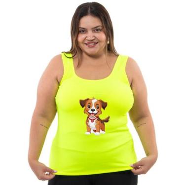 Imagem de Blusa Regata Feminina Fitness Academia Ginástica Personalizada Malha F
