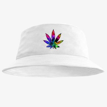 Imagem de Chapéu Bucket Hat Estampado Color - MP Moda Masculina, Único, Branco