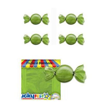 Imagem de Embalagens Para Trufas e Bombons Sabores 15x16cm 100 Unidades - LUCKY 