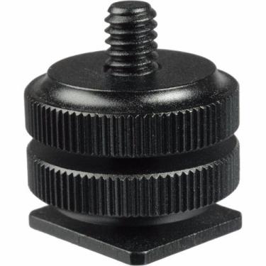Imagem de Adaptador Hot Shoe com parafuso 1/4 Greika YA-4380