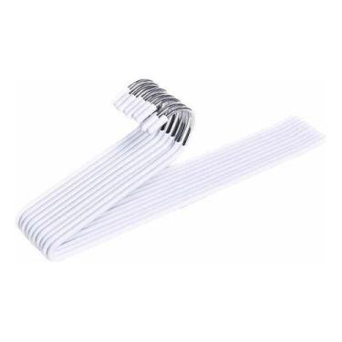 Imagem de Cabide Invertido Em Z Para Calças Vestidos 38cm - oem, Verde