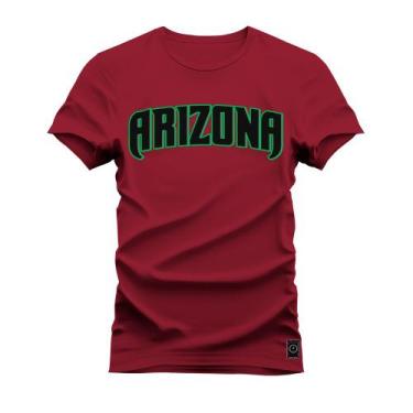 Imagem de Camiseta Plus Size Confortável Premium Estampada Arizona - Nexstar, G3
