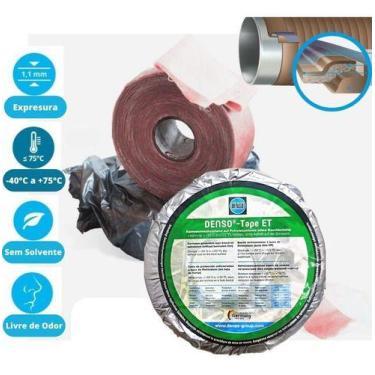 Imagem de Fita Denso Tape Et 50mm X 10m Proteção Anticorrosiva Tubos