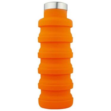 Imagem de Garrafa Dagg Eco Retrátil Silicone Dobrável 500ml Mini Squeeze Garrafi
