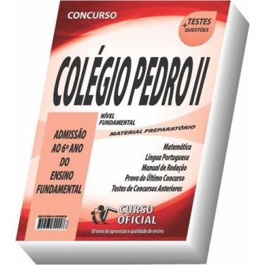 Imagem de Apostila Colégio Pedro Ii - Admissão Ao Ensino Fundamental - CURSO OFI