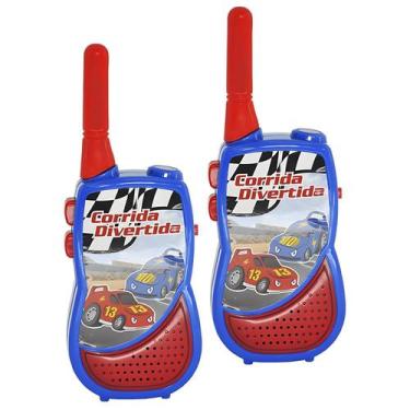 Imagem de Walkie Talkie c/ Lanterna - DM Toys - AZUL