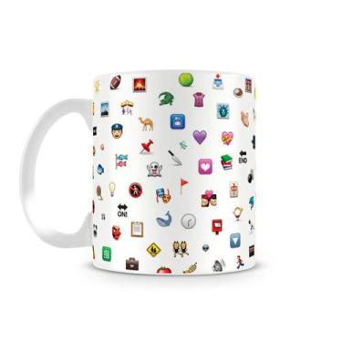 Imagem de Caneca Emoji Whats II - Starnerd