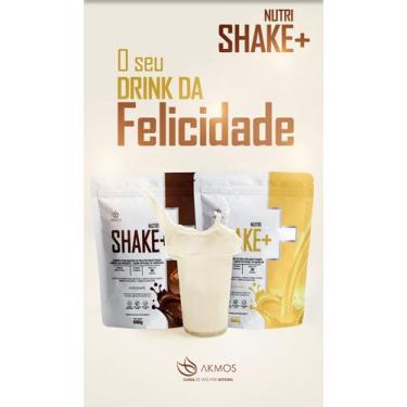 Imagem de Nutri Shake Baunilha +  Nutri Shake Chocolate - Akmos