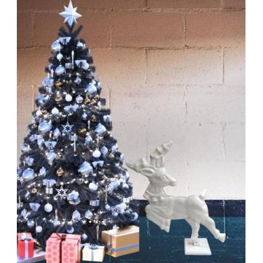 Imagem de Rena Com Base Decoração De Natal - Usina de Arte