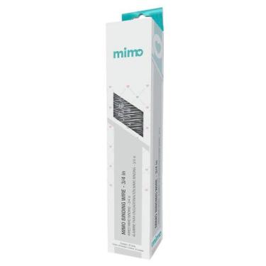 Imagem de Wire-o para Encadernadora Mimo Binding - Prata - 3/4 in - 20 Unids