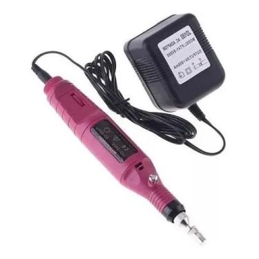 Imagem de Lixadeira Unha Lixa Elétrica Profissional Bloco Motor Bivolt  - BCS
