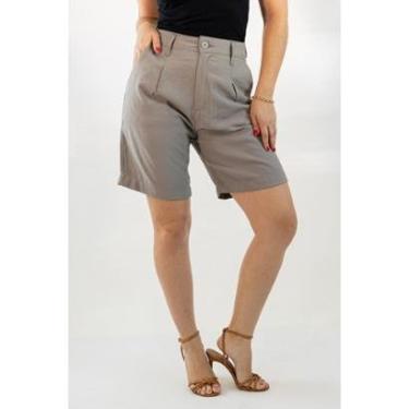 Imagem de Bermuda Feminina Mom Alfaiataria Várias Cores Anticorpus-Feminino