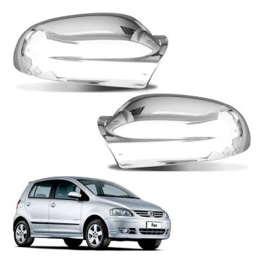 Imagem de Par Aplique Retrovisor Cromado Fox E Spacefox 03 A 09