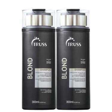 Imagem de Kit TRUSS Blond Double Shampoo (2 Unidades)