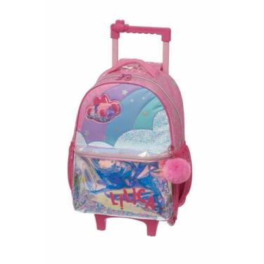 Imagem de Mochila Rodinha G Alça Lilica Ripilica Super Star 971AD07