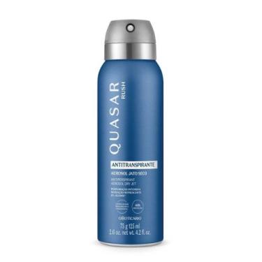 Imagem de Desodorante Antitranspirante Aerosol Quasar Blue 75g/125ml - Corpo e b