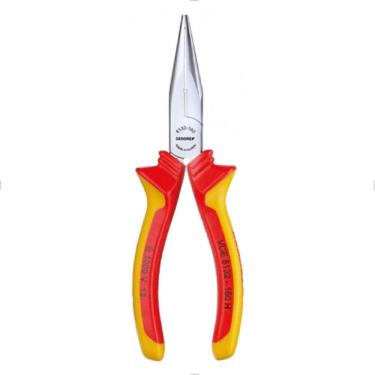 Imagem de Alicate Tipo Telefone Bico Reto Vde H Isolado Gedore