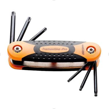 Imagem de Jogo De Chave Trafix Com Suporte 7 Peças 44451/207 Tramontina