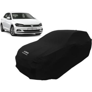 Imagem de Capa De Tecido P/ Proteção De Carros Volkswagen Polo Gti - Mz, Preta