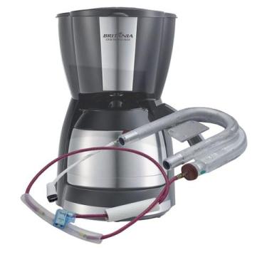 Imagem de Resistência cafeteira philco / britania 220v 800w cp38 inox  md-227
