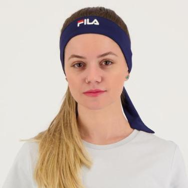 Imagem de Faixa de Cabeça Fila Tennis Team Marinho, Único