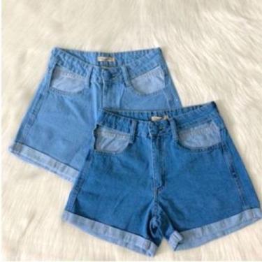 Imagem de Short Jeans 9200 - Doutoras Modas , Escuro, G