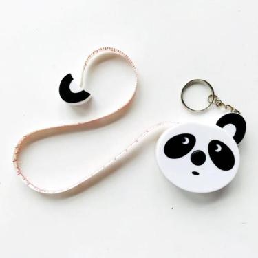 Imagem de Trena Fita Métrica Retrátil Medida Corporal e Costura - Panda - Lanmax