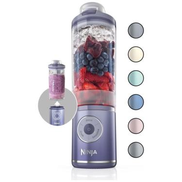 Imagem de Liquidificador Portátil sem Fio 500mL com 3 Programas, À prova de Vazamento, 11V, Ninja Blast Max, BC251LD, Lavanda.