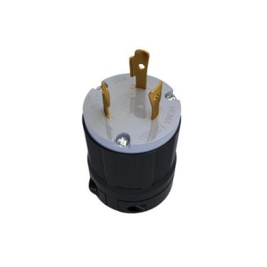 Imagem de Plugue Nema L5-20P 20A 125V 2P+T - Casa Das Tomadas