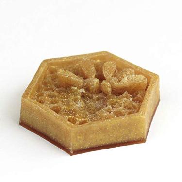 Imagem de SmartStop Suporte de pino de violoncelo Bee Stop 3457 - Punhos que evitam o deslizamento - Buracos multi-micro octógono - Ajustes fáceis - Leve, Design de abelha em favo de mel - Bom para todos os