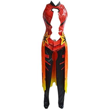 Imagem de Fantasia de cosplay Guilty Crown Cosplay Yuzuriha Inori vestido de peixe dourado fantasia de Halloween, Tamanho:, X-Large