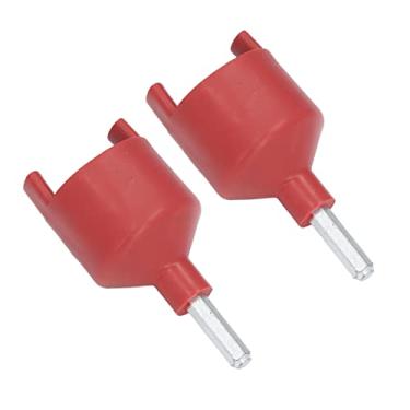 Imagem de Isolador de Cerca Elétrica, 2 Peças, Manga de Montagem para Uso Agrícola, Ferramentas de Instalação de Plástico, Garante Segurança e Eficiência