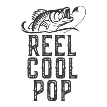 Imagem de Reel Cool Pop Fishing Gift Funny Christmas: Daily Planner Notepads - To Do List with Priorities, Notes, Meals and Water Intake Tracker, 100 Pages