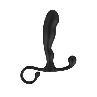 Imagem de Plug Anal e Massageador de Próstata Rígido Green Baby em Plástico 16cm x 3cm Estimulo Ponto P