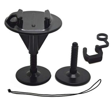 Imagem de Suporte para prancha de surf para prancha de surfe para GoPro Hero 8 Max 7 (2018) 6 5 4 3+ 3 Black Silver Session, Osmo Action, Câmera Xiaomi YI, AKASO, SJCAM (preto)