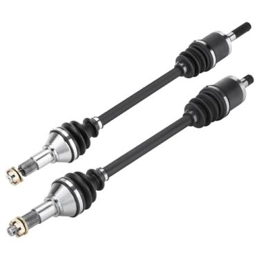 Imagem de Youxmoto Eixo CV dianteiro esquerdo/direito para Can-Am Commander 1000 1000R/800R MAX 2011 2012 2013 2014 2015 2016 2017 2018 2019 2020, 4340 Chromoly Steel Drive Shack popa, para 700 5400952;
