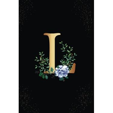 Imagem de L: Cute Initial Monogram Letter L College Ruled Notebook. Personalized Name Journal for writing