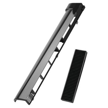 Imagem de MDX61912701 Substituição da grade de ventilação de micro-ondas compatível com kit de ventilação de micro-ondas LG, substitui peças de micro-ondas AP5202555, 2119394, AH3535252, EA3535252, vem com