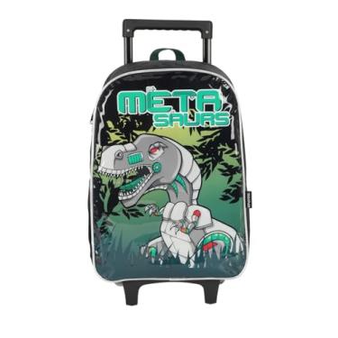 Imagem de Luxcel, Mochila Escolar Infantil de Carrinho Personagem Luxcel Cor:Verde