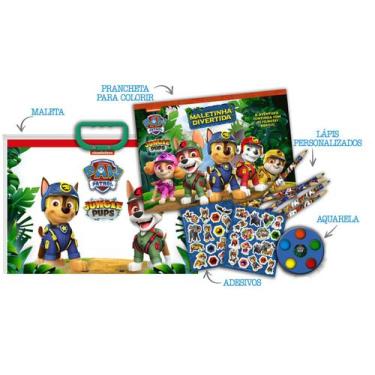 Imagem de Livro - Patrulha Canina Maletinha Divertida