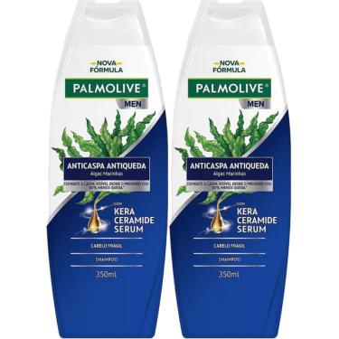 Imagem de Kit Shampoo Palmolive Men Anticaspa Antiqueda - 2 unidades