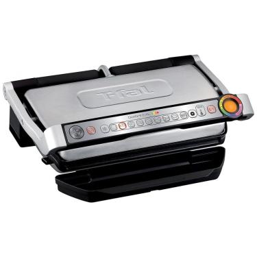 Imagem de GC722D53 Churrasqueira Elétrica Grill, Aço Inoxidável, 1800W, 110v, T FAL 7211002168, Prateado