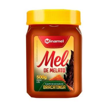 Imagem de Mel Melato Da Bracatinga Minamel Pote 500g