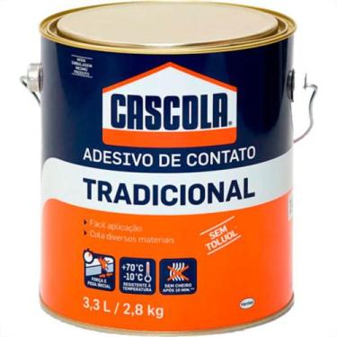 Imagem de Cascola 2800 Grs S/Toluol (Galao) - HENKEL