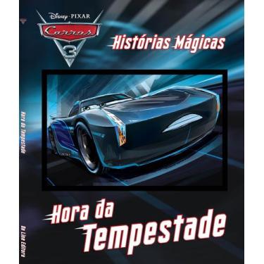 Imagem de Livro - Disney - Histórias mágicas - Carros 3 - Hora da tempestade