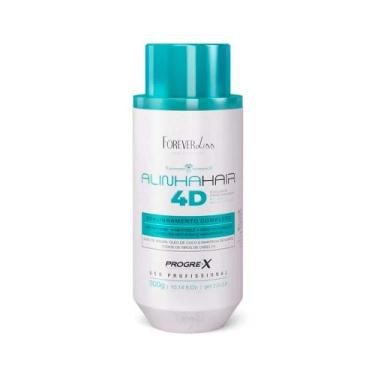 Imagem de Escova Progressiva 4D Capilar Forever Liss 300g - Forever Liss Profiss